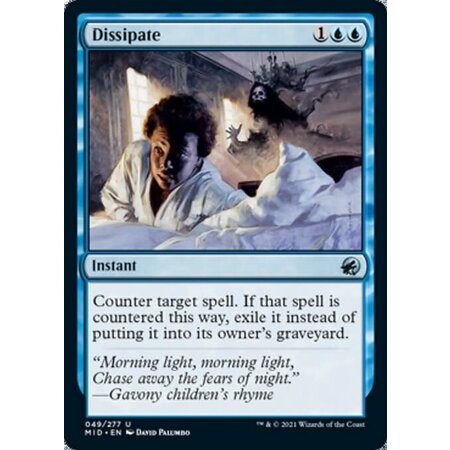 Dissipate
