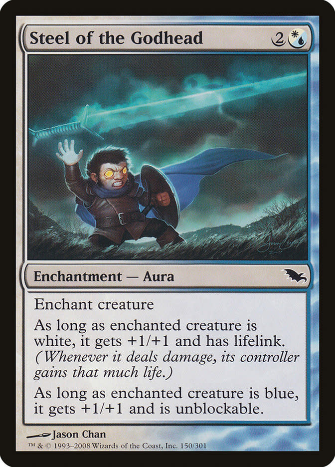 Steel of the Godhead (MP)