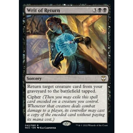 Writ of Return