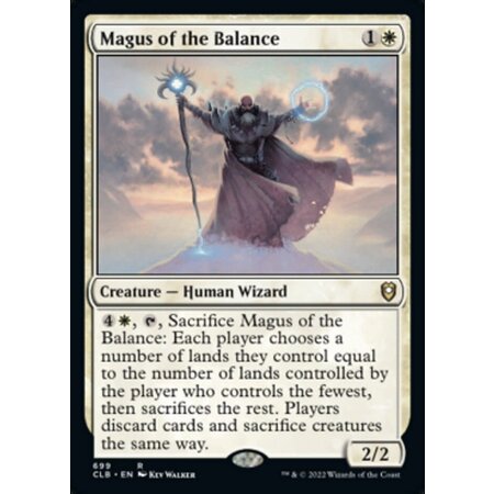 Magus of the Balance