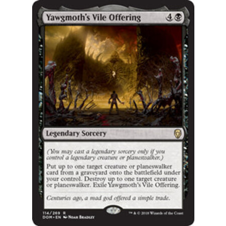 Yawgmoth's Vile Offering