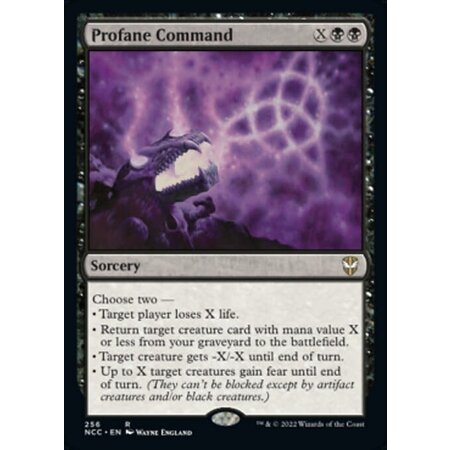 Profane Command