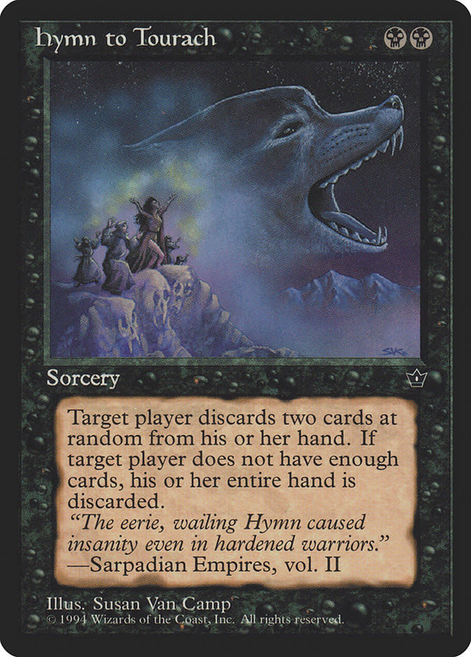 Hymn to Tourach (Wolf)