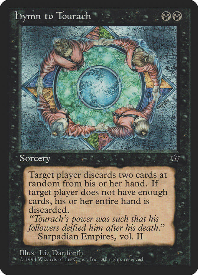 Hymn to Tourach (Circle)