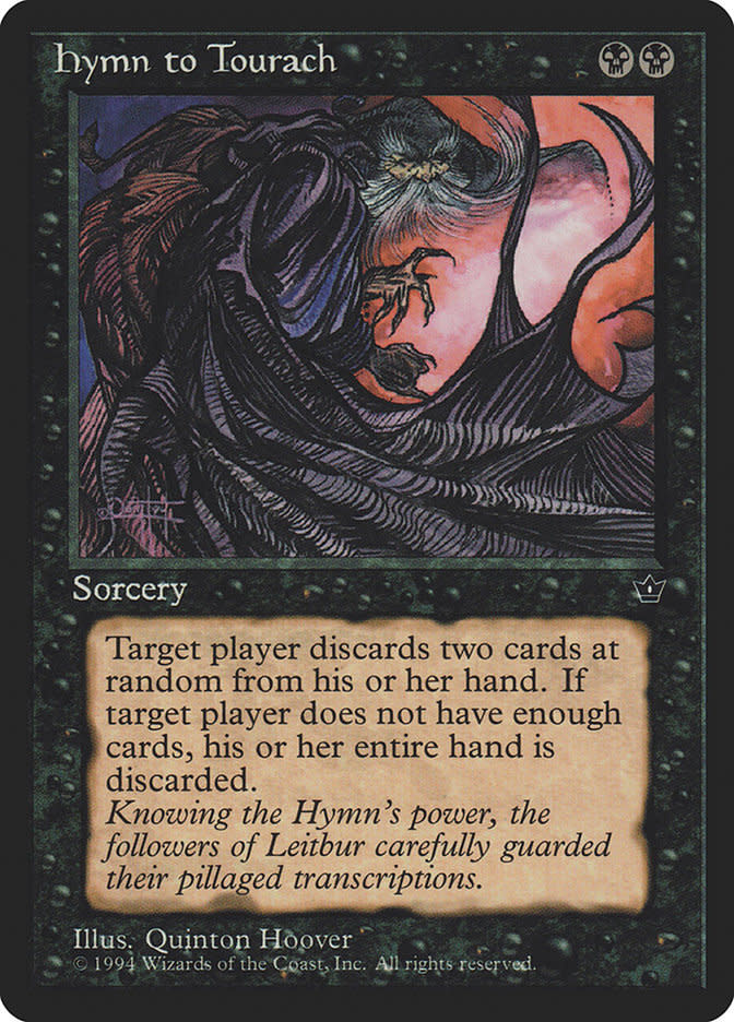 Hymn to Tourach (Cloak)
