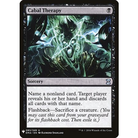 Cabal Therapy