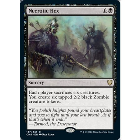 Necrotic Hex