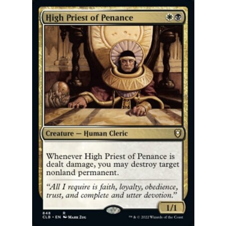 High Priest of Penance