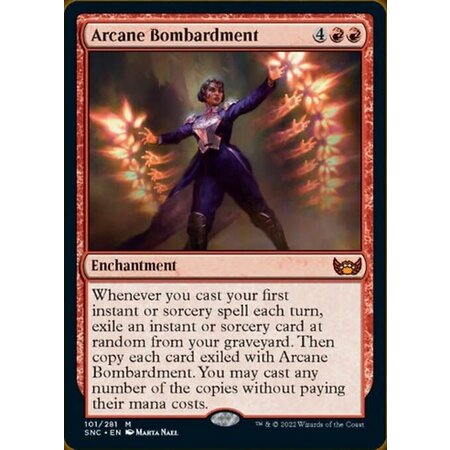 Arcane Bombardment - Foil