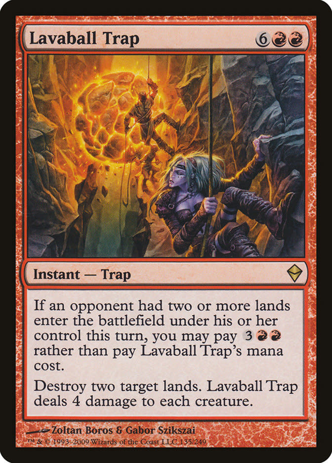 Lavaball Trap - Foil