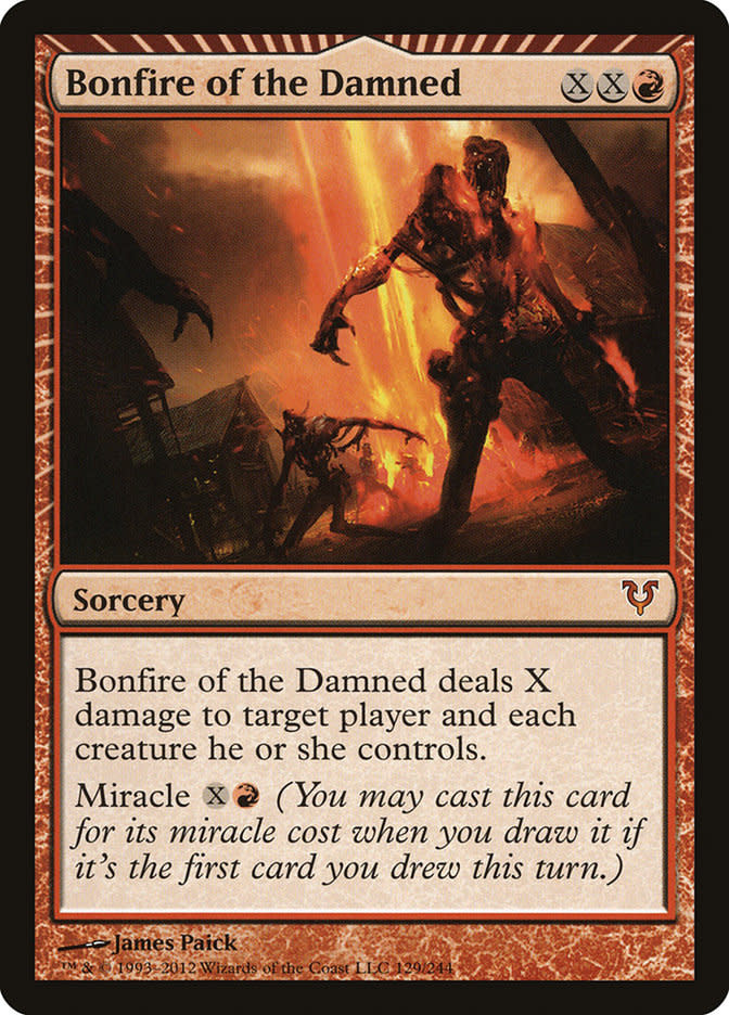 Bonfire of the Damned