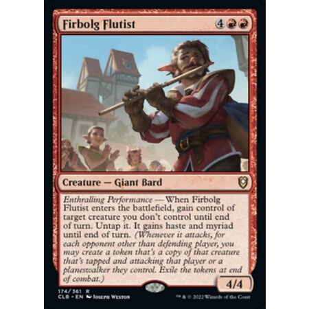 Firbolg Flutist - Foil