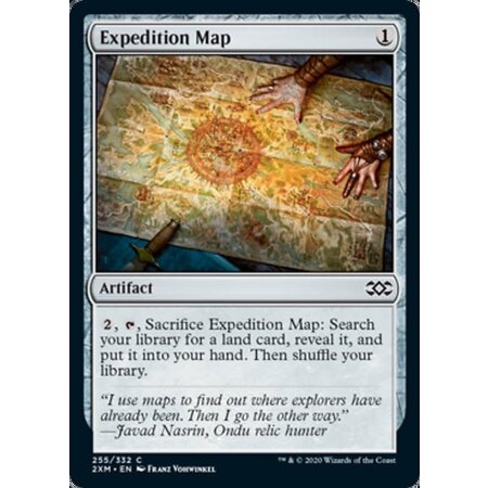 Expedition Map