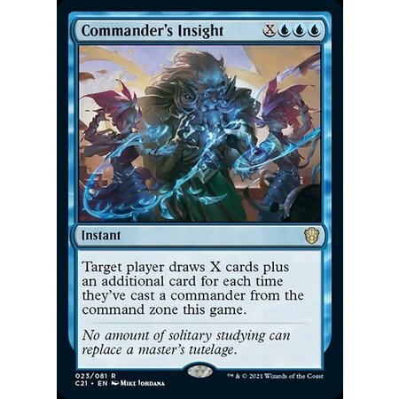 Commander's Insight