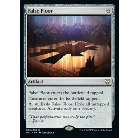False Floor