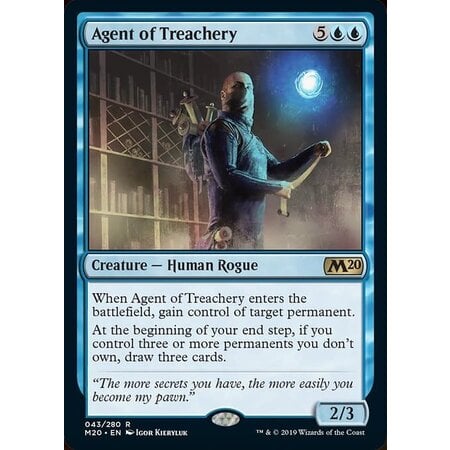 Agent of Treachery