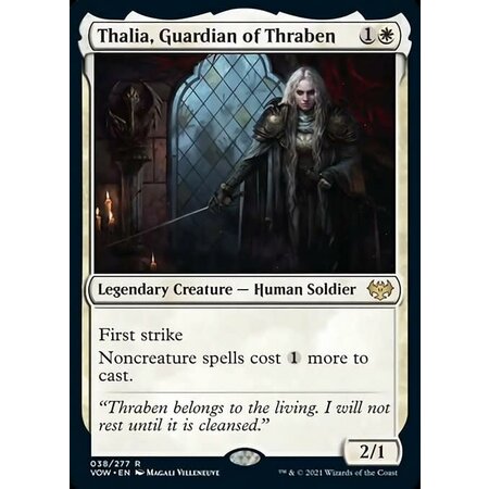 Thalia, Guardian of Thraben