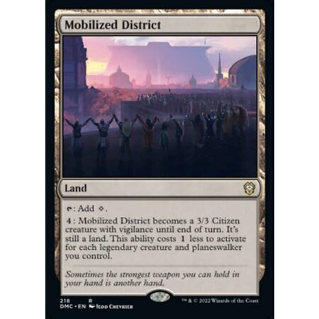 Mobilized District