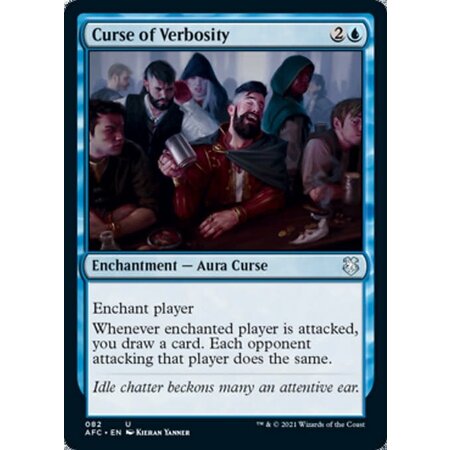 Curse of Verbosity