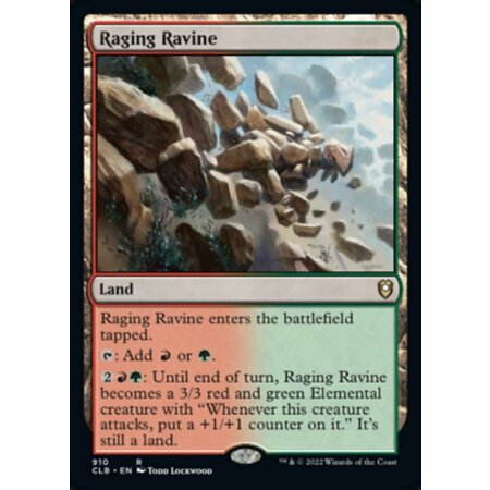 Raging Ravine