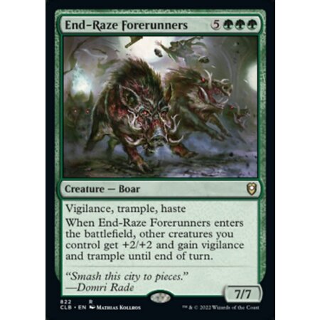 End-Raze Forerunners