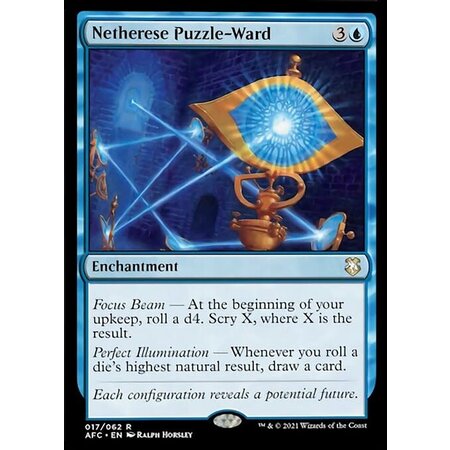 Netherese Puzzle-Ward