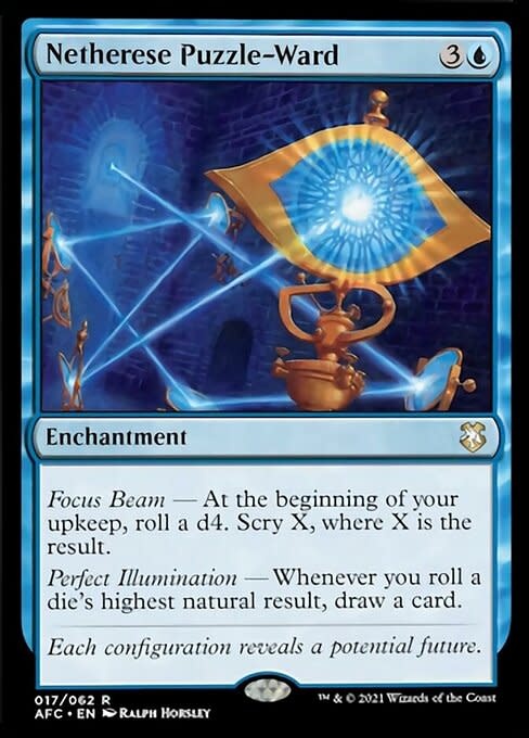 Netherese Puzzle-Ward