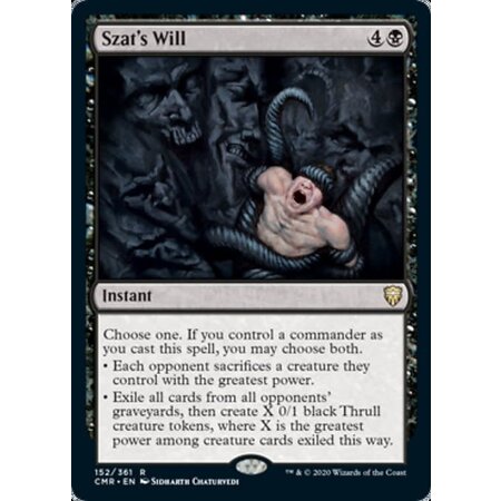 Szat's Will