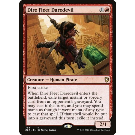 Dire Fleet Daredevil