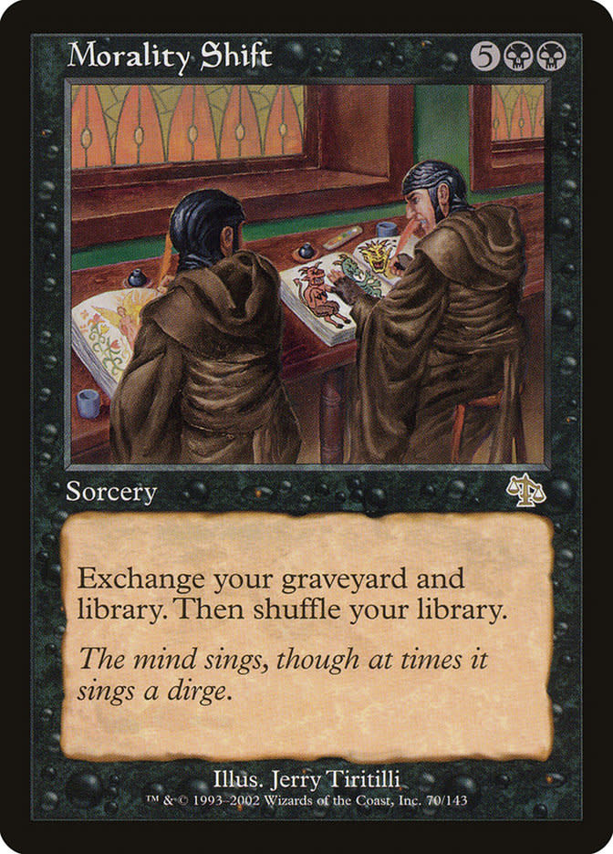 Morality Shift (LP)