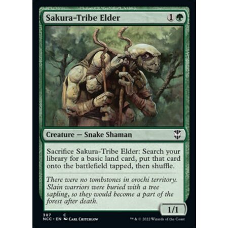 Sakura-Tribe Elder