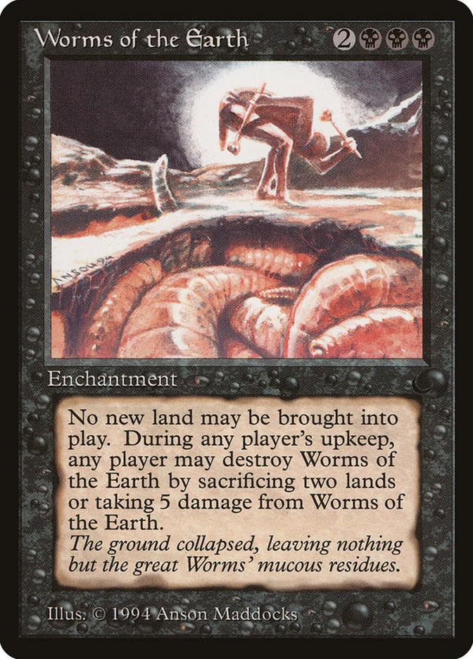 Worms of the Earth (MP)
