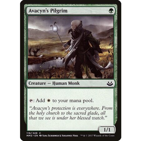 Avacyn's Pilgrim