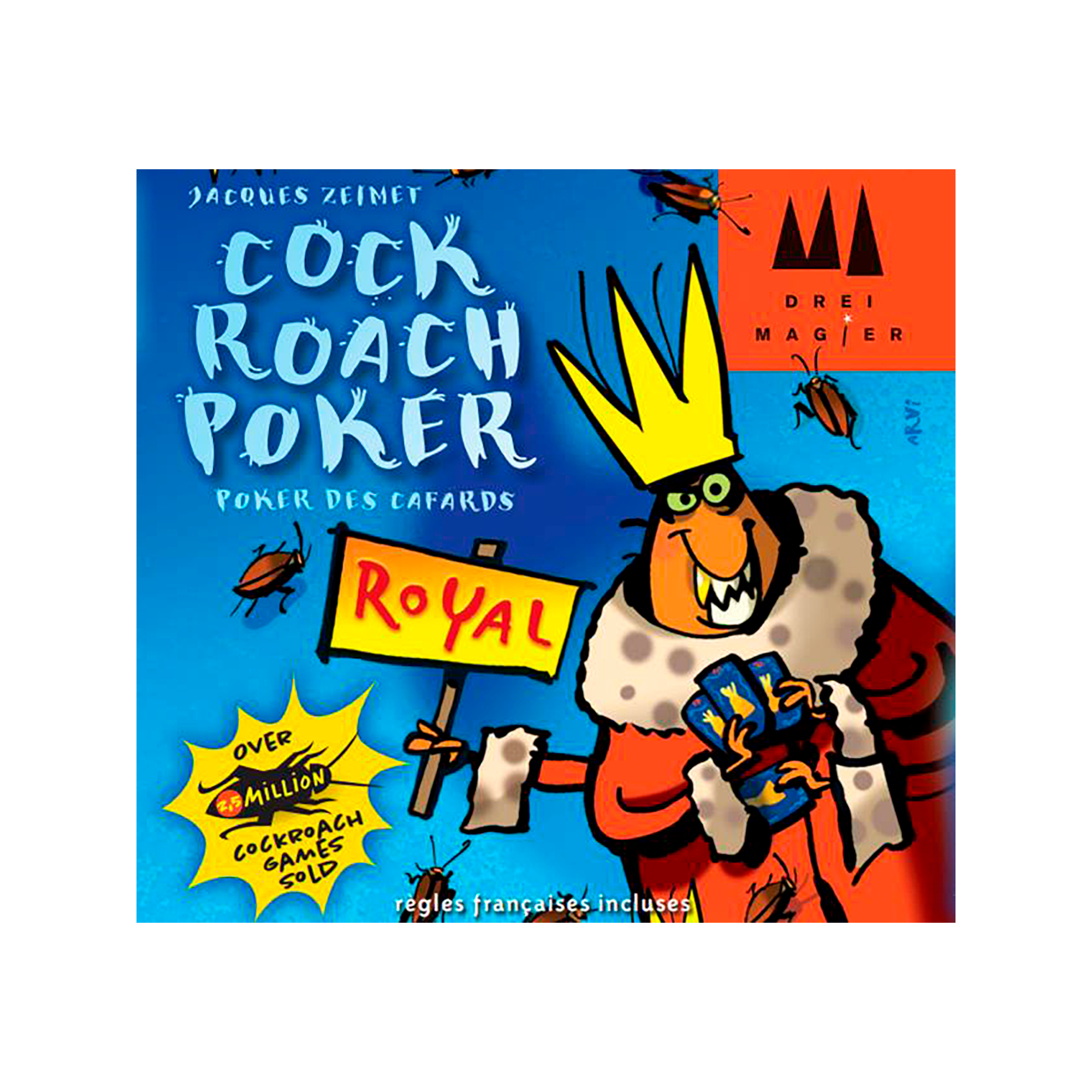 Cockroach Poker Royal (Bilingual Version)