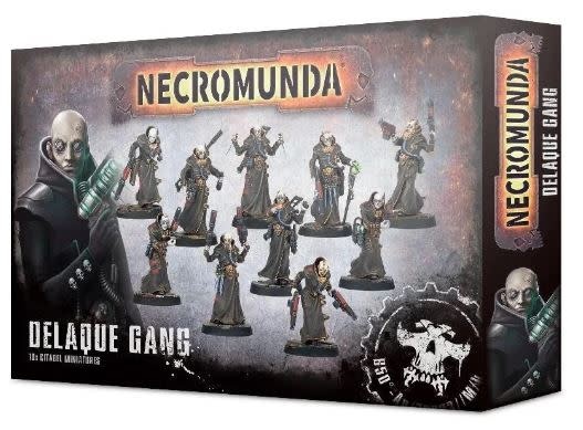 Necromunda: Delaque Gang