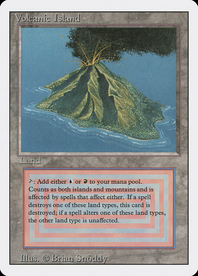 Volcanic Island (LP)