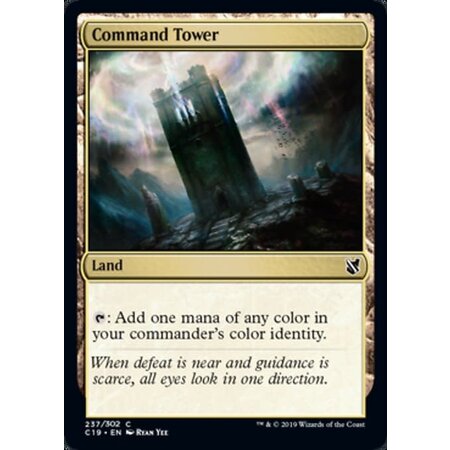 Command Tower