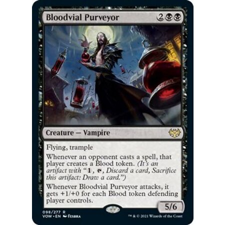 Bloodvial Purveyor