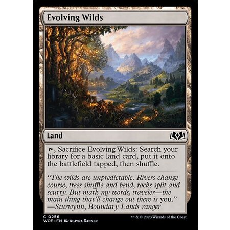 Evolving Wilds