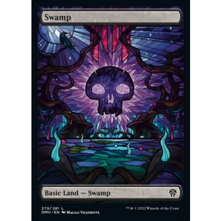 Swamp (279) -  Full Art Foil