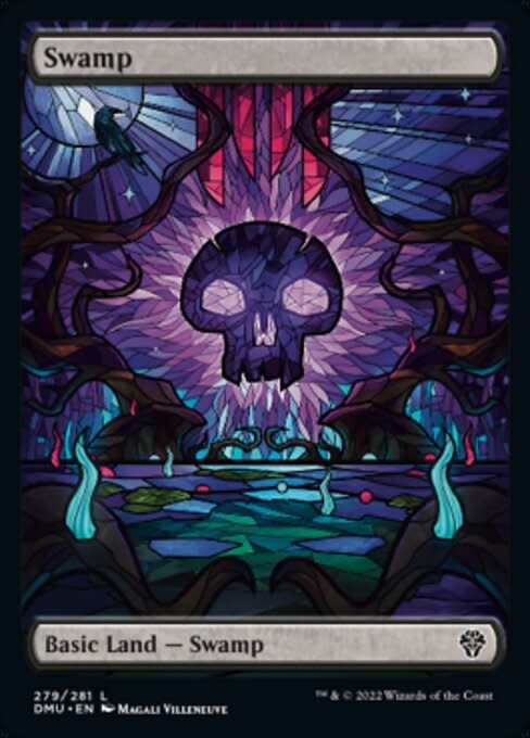 Swamp (279) -  Full Art Foil
