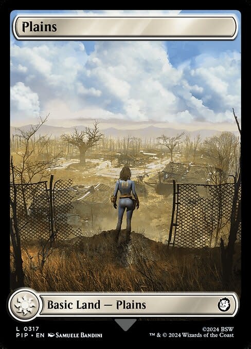 Plains (317) - Foil
