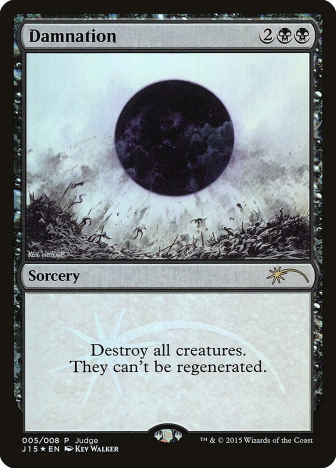 Damnation - Foil - DCI Judge Promo