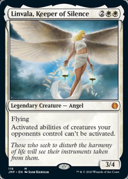 Linvala, Keeper of Silence
