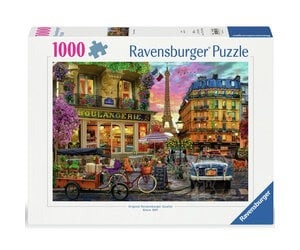 1000 - Paris at Dawn