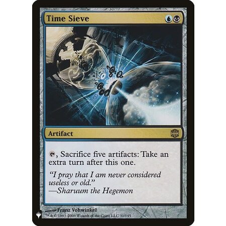 Time Sieve