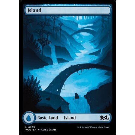 Island (263) - Foil