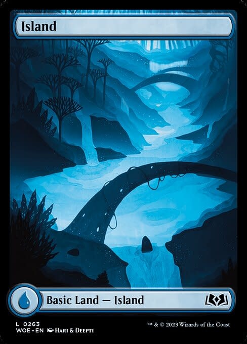 Island (263) - Foil
