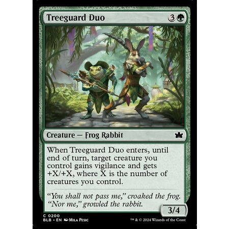Treeguard Duo - Foil