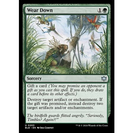 Wear Down - Foil